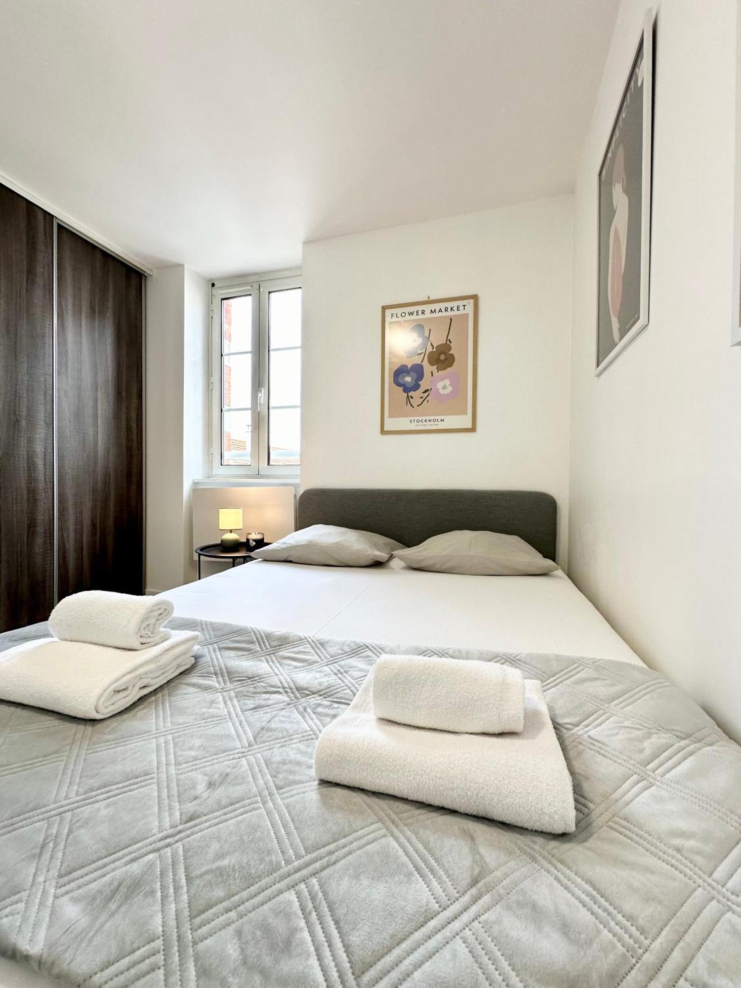 La Croix Blanche - Proche Hopital - Parking Apartment Mont-de-Marsan Ngoại thất bức ảnh